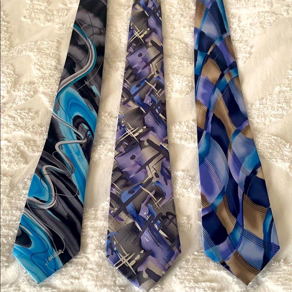 J. Garcia tie set